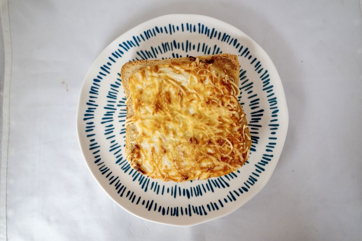 Cameron Bakery Croque Monsieur. picture Chani Anderson