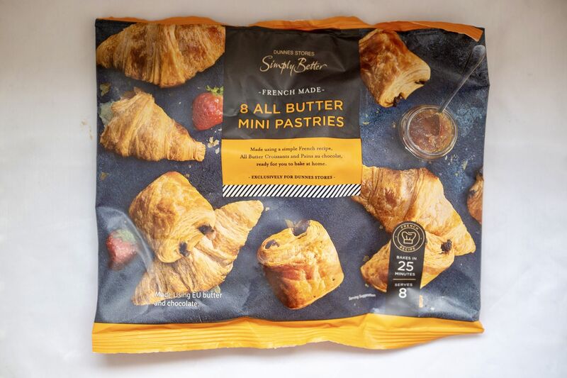Dunnes Stores All butter mini pastries. picture Chani Anderson
