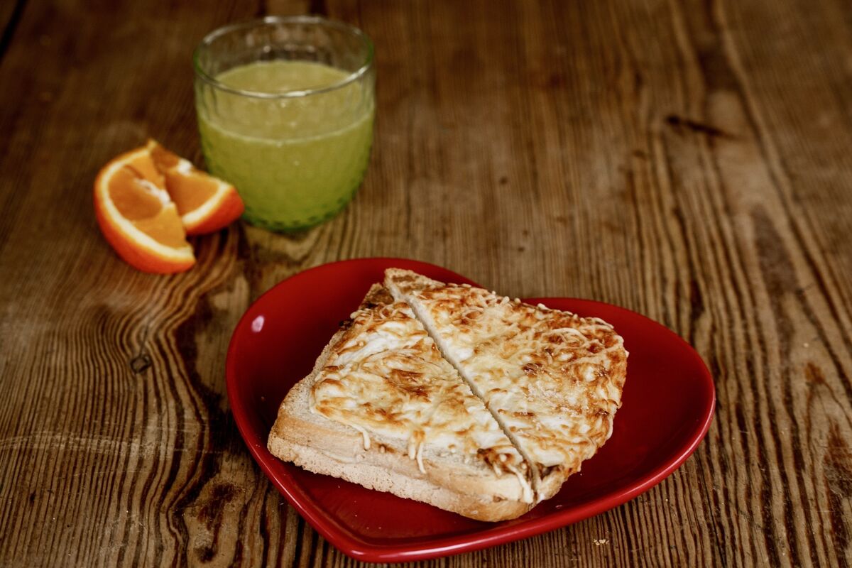 Cameron Bakery Croque Monsieur. picture Chani Anderson