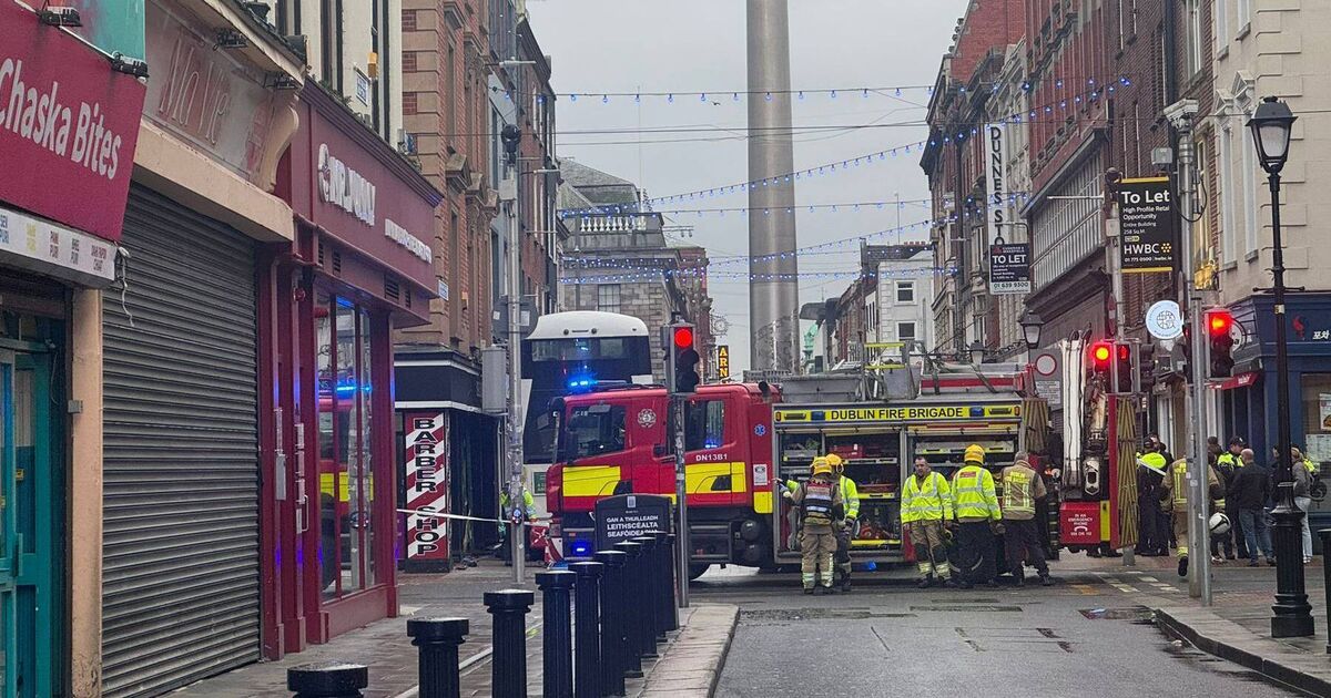 Luas Green Line services were suspended between Parnell Street and St Stephen’s Green because of the incident
