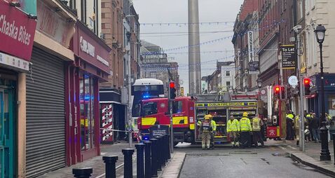 Bus crash - Dublin