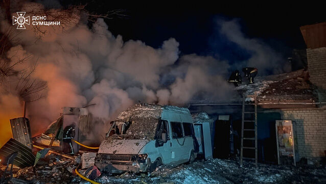 Russia and the US have agreed to re-establish high-level military dialogue (Ukrainian Emergency Service via AP)