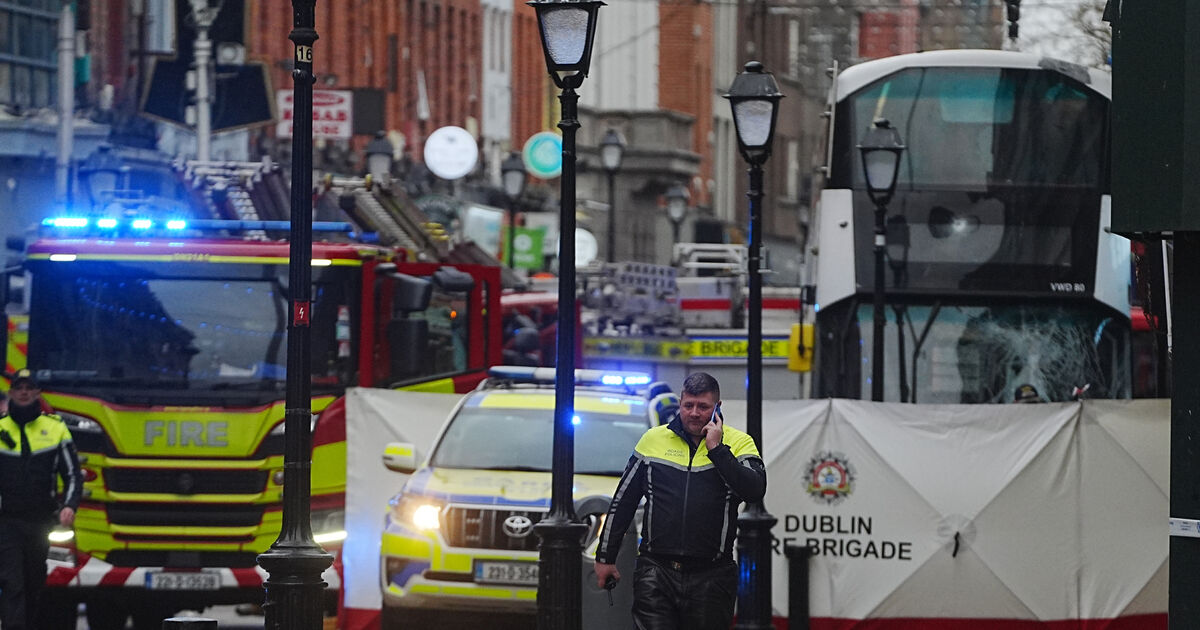 Justice minister Jim O’Callaghan confirmed that one person had died and three people have been hospitalised 