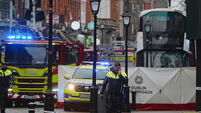 Bus crash - Dublin