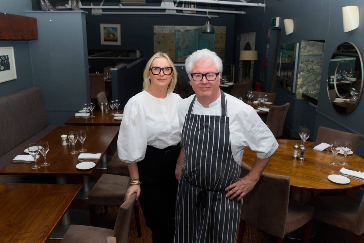 Máire and Paul Flynn in The Tannery