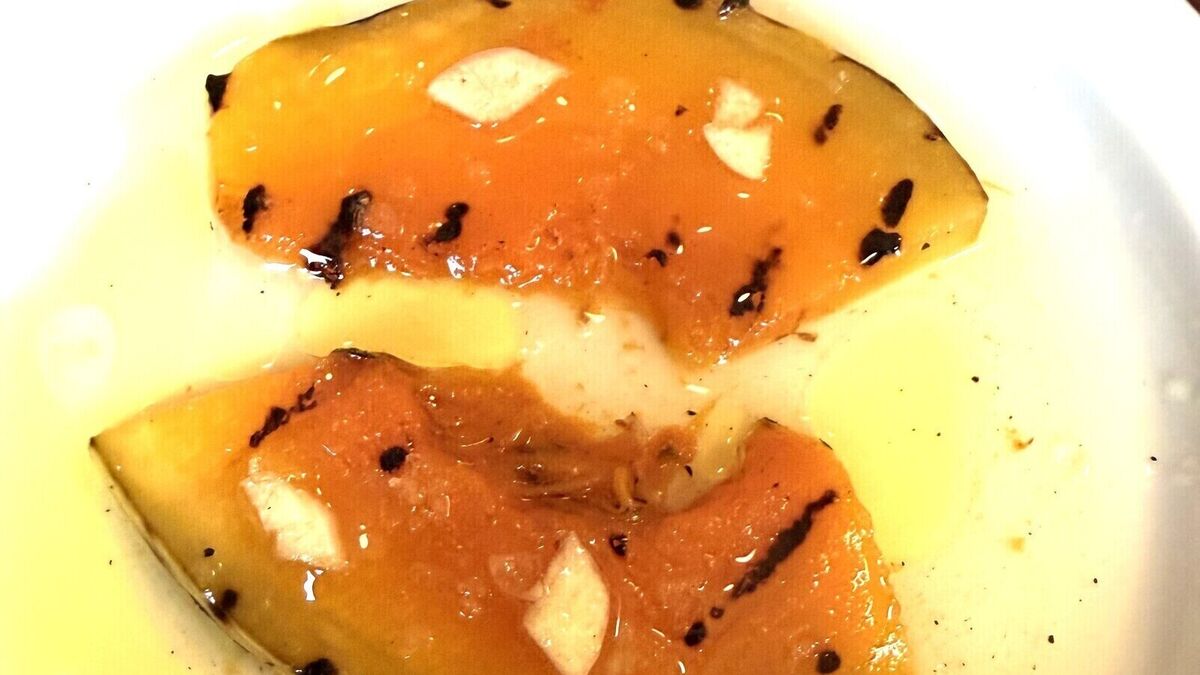 Assassination Custard’s Pumpkin Agrodolce