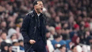 <p>Liam Rosenior accused Arsenal of lacking respect. Pic: John Walton/PA</p>