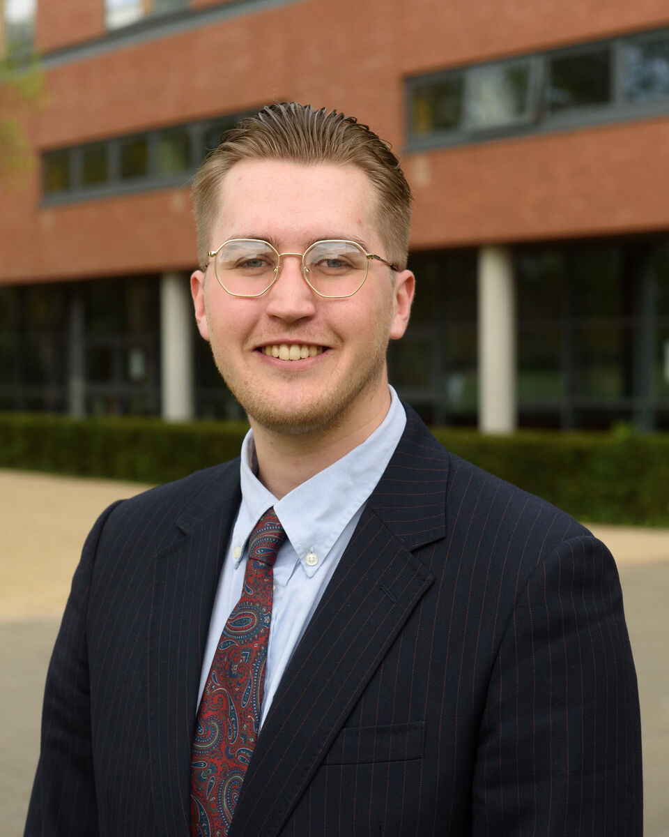 UL researcher Aidan Buffey recommends getting some light exercise.