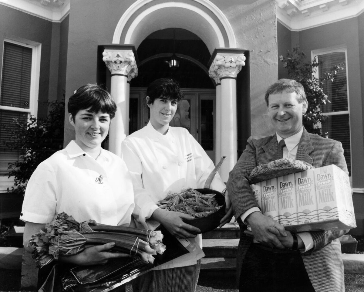 Tina Hallihan, Helen Ward, and Declan Ryan, Arbutus Lodge