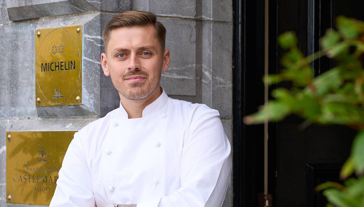 Terre chef Lewis Barker