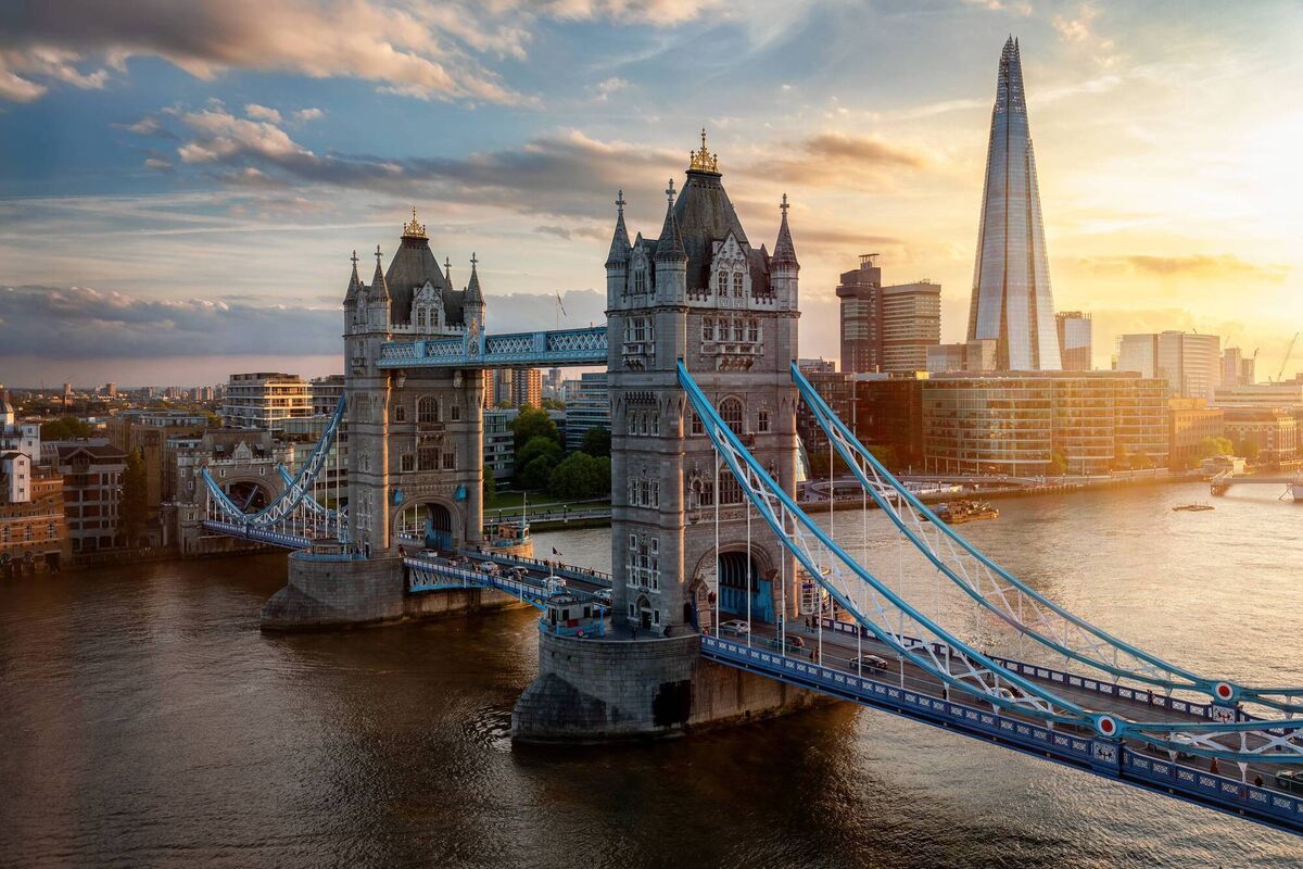 London, Helen Steele's favourite city London, Helen Steele's favourite city