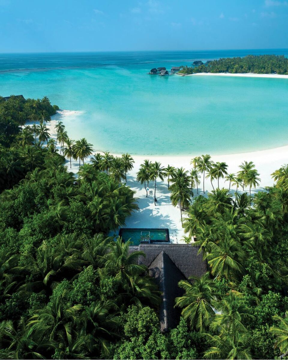 Helen Steele: By far the most beautiful place I’ve ever stayed was the One&Only Reethi Rah in the Maldives. Helen Steele: By far the most beautiful place I’ve ever stayed was the One&Only Reethi Rah in the Maldives.