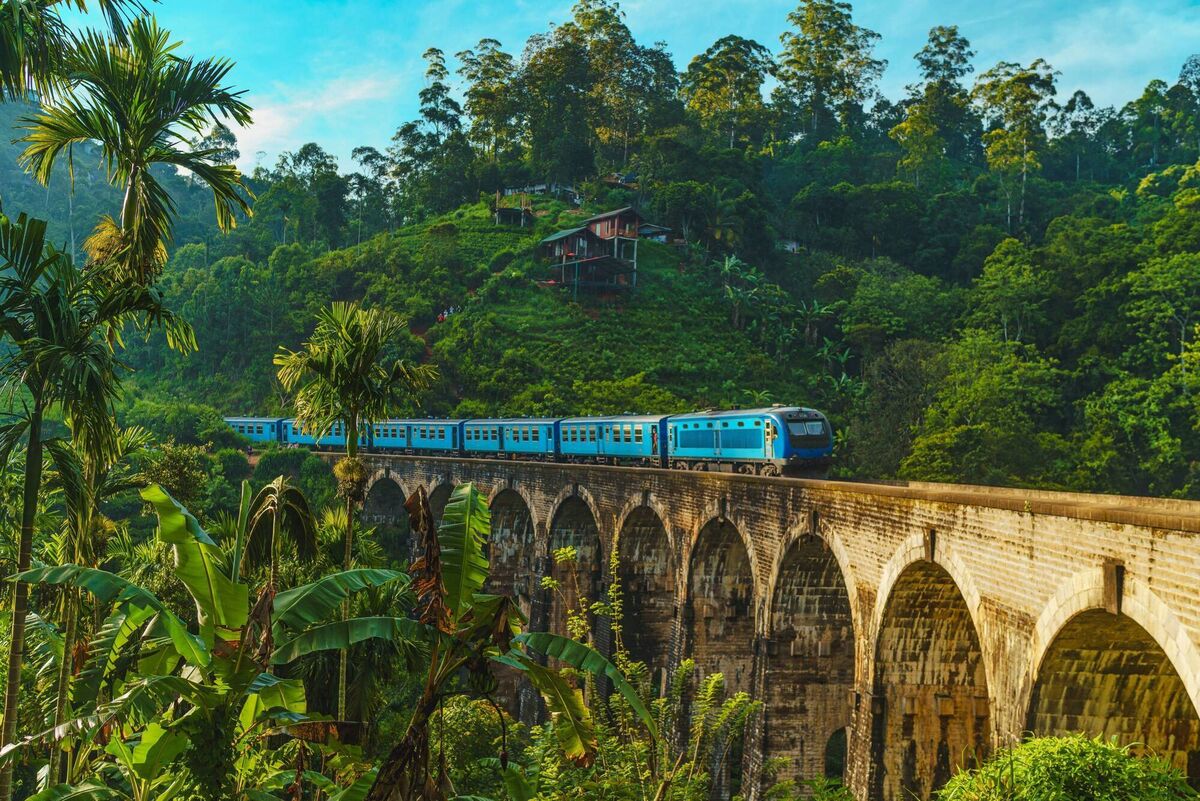Helen Steele: I’d love to go back to Sri Lanka. Helen Steele: I’d love to go back to Sri Lanka.