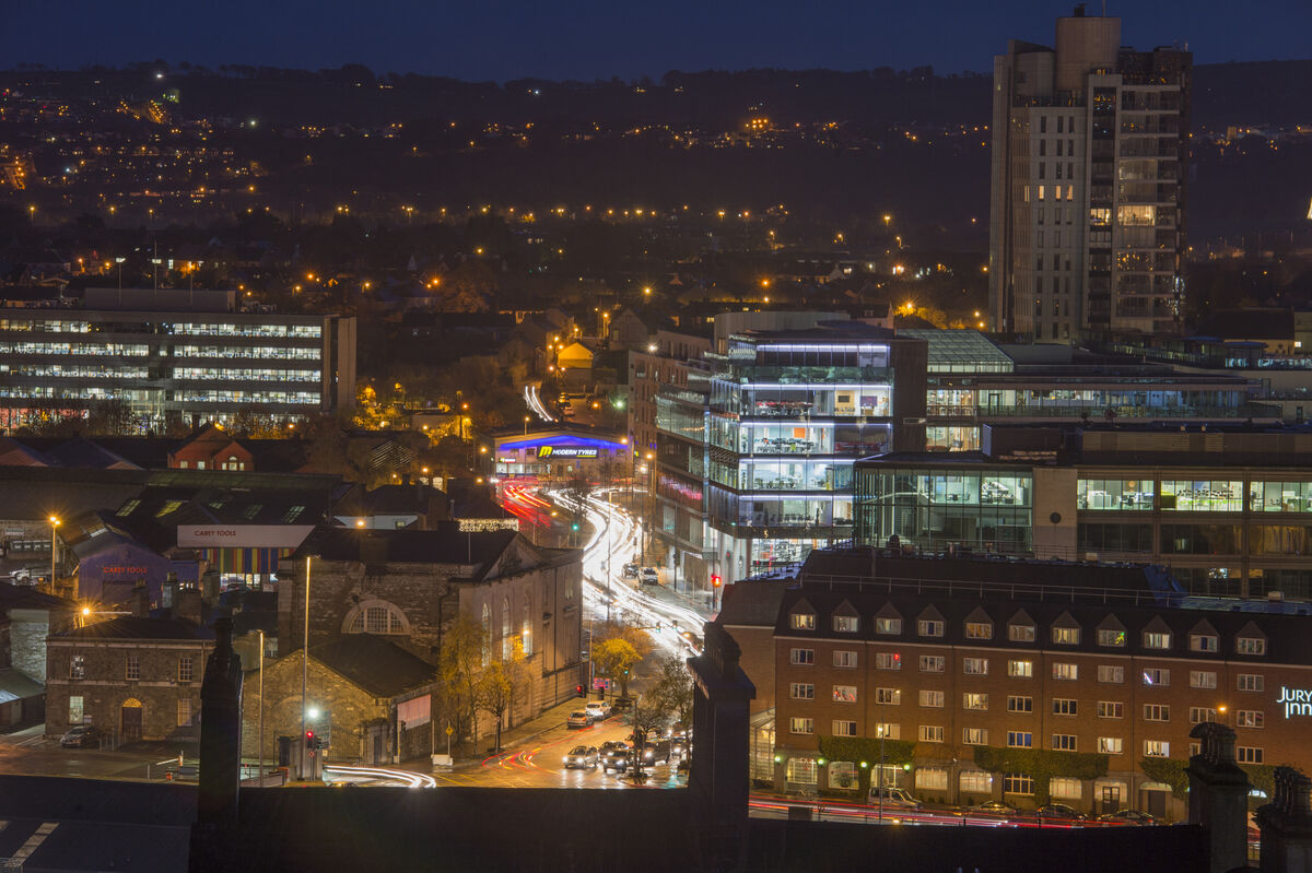 Top class city skyline views from Sidney Park Picturef: Dan Linehan