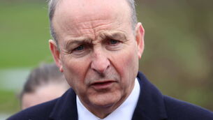 <p>Fintan Lane writes: 'Indeed, Mr Martin lobbed in yet another excuse for even more procrastination around the Occupied Territories Bill, despite the promises made regarding implementation before the last general election.' Picture: Liam McBurney/PA</p>