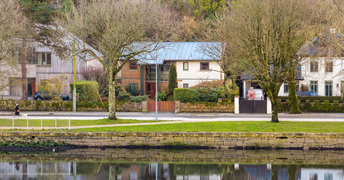 Architect John Morehead's €1.25m Blackrock Marina home is a Nordic beauty