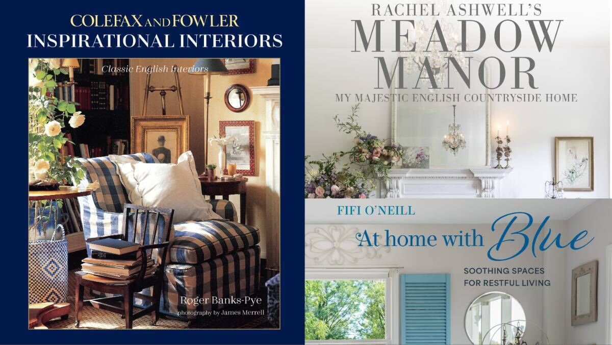 Your spring interior design must-reads. Your spring interior design must-reads.