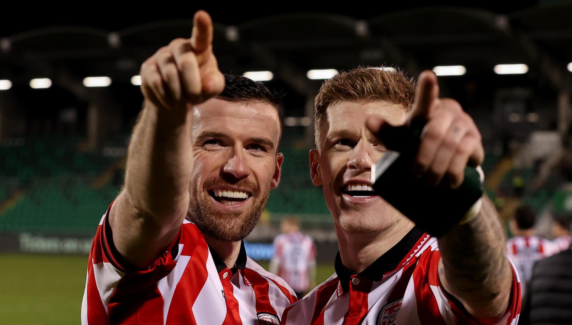 O'Doherty's interest keener than ever as Derry's splurge has all signs pointing north