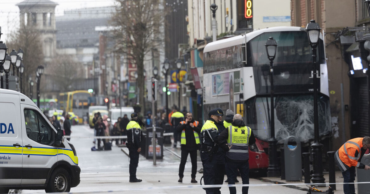 Pedestrian who was shopping on North Earl St said: 'I am still in shock, and my thoughts are with all those who were involved and the person who died'