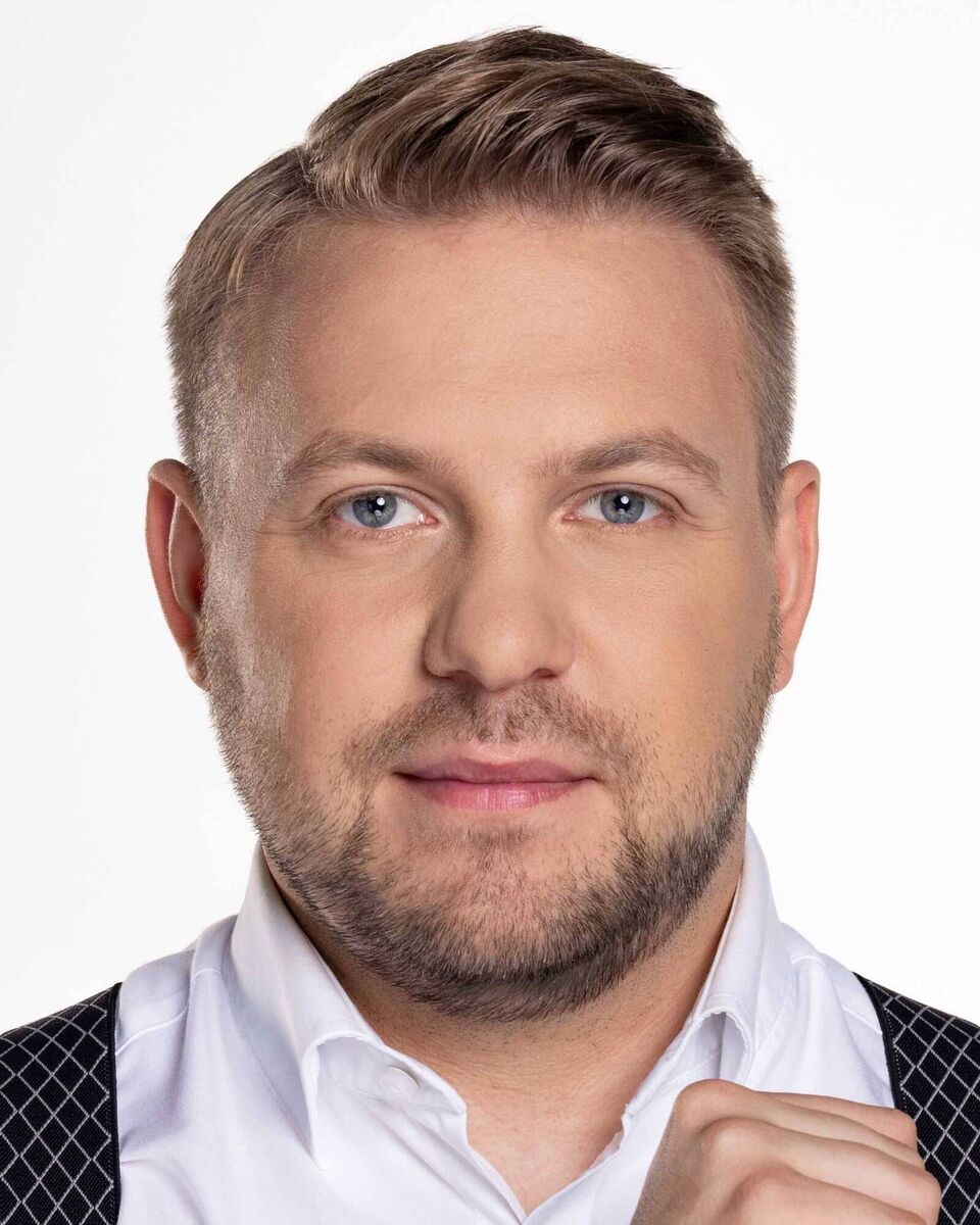 Polish MEP Jacek Ozdoba. Cynthia Ni Mhurchú responded to the noises by saying: 'I’m sorry, chair, that gentleman has just snorted at me like a pig, and I’m going to ask you that he be removed from the room.' Picture: European Parliament