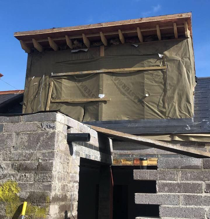 Prioritise structural, foundational, plumbing, electrical, and insulation work first.