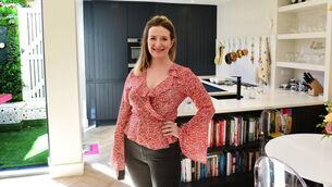 <p>Jennifer Sheahan at her own home in Rathmines. Picture: Moya Nolan</p>