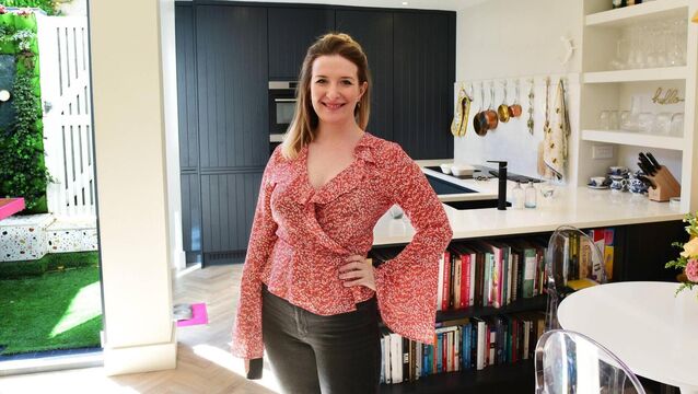 <p>Jennifer Sheahan at her own home in Rathmines. Picture: Moya Nolan</p>