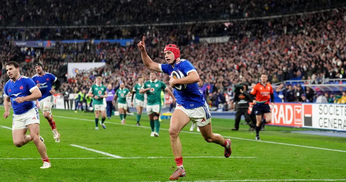 France v Ireland, live Six Nations minute-by-minute updates