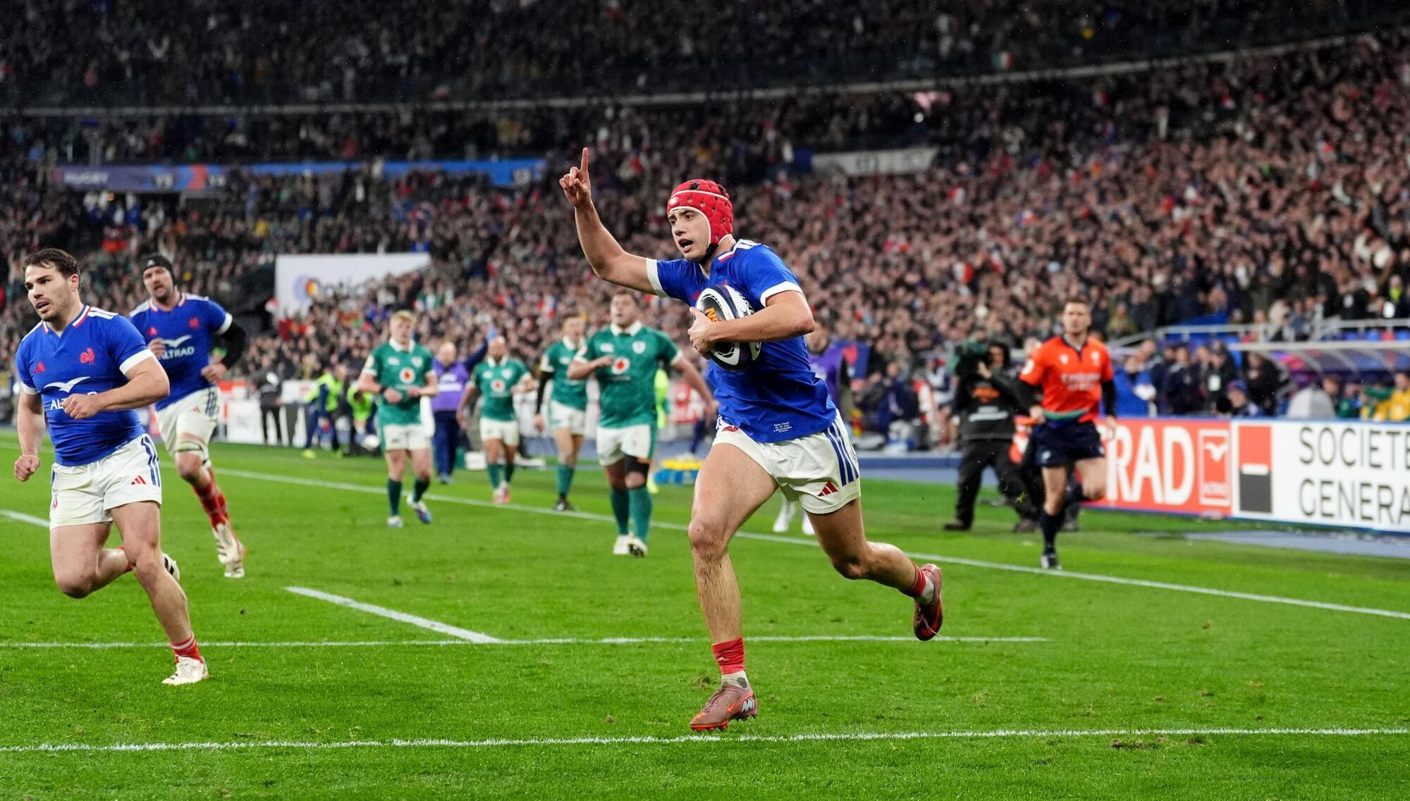 As it happened: Ireland suffer 36-14 defeat in bruising opening-night defeat in Paris