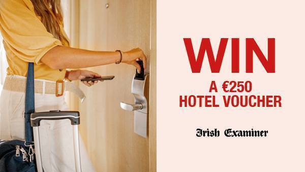 This competition is now closed. Congratulations to Barry Gorman.