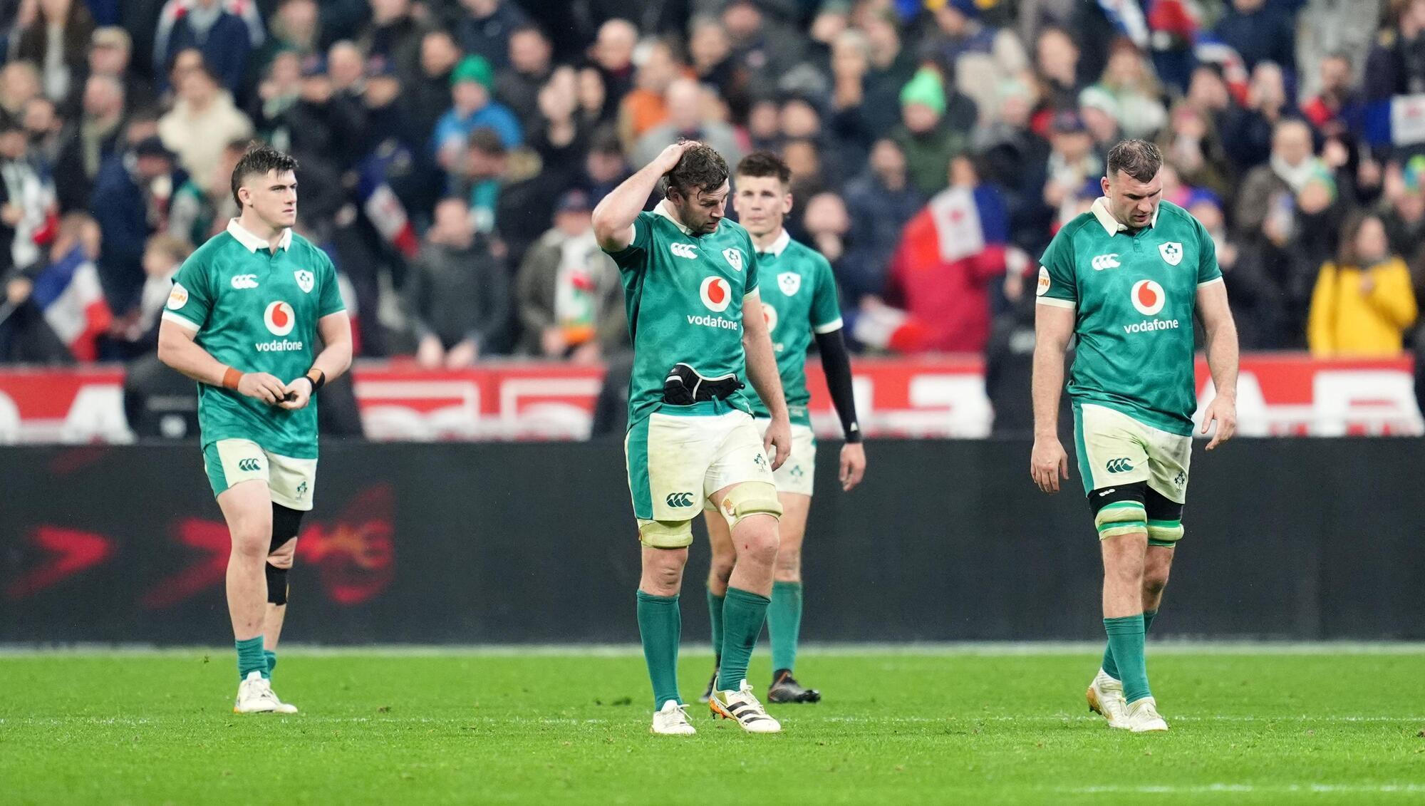 Les Bleus start and finish with a flourish as Farrell's abject Ireland chase shadows in Paris