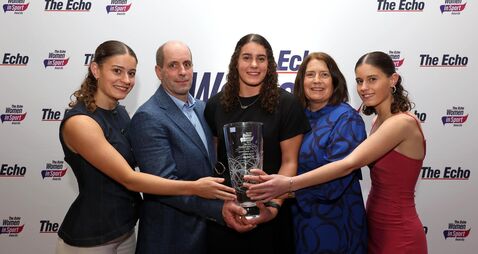 It’s incredible to be recognised locally, says award winner Tuthill