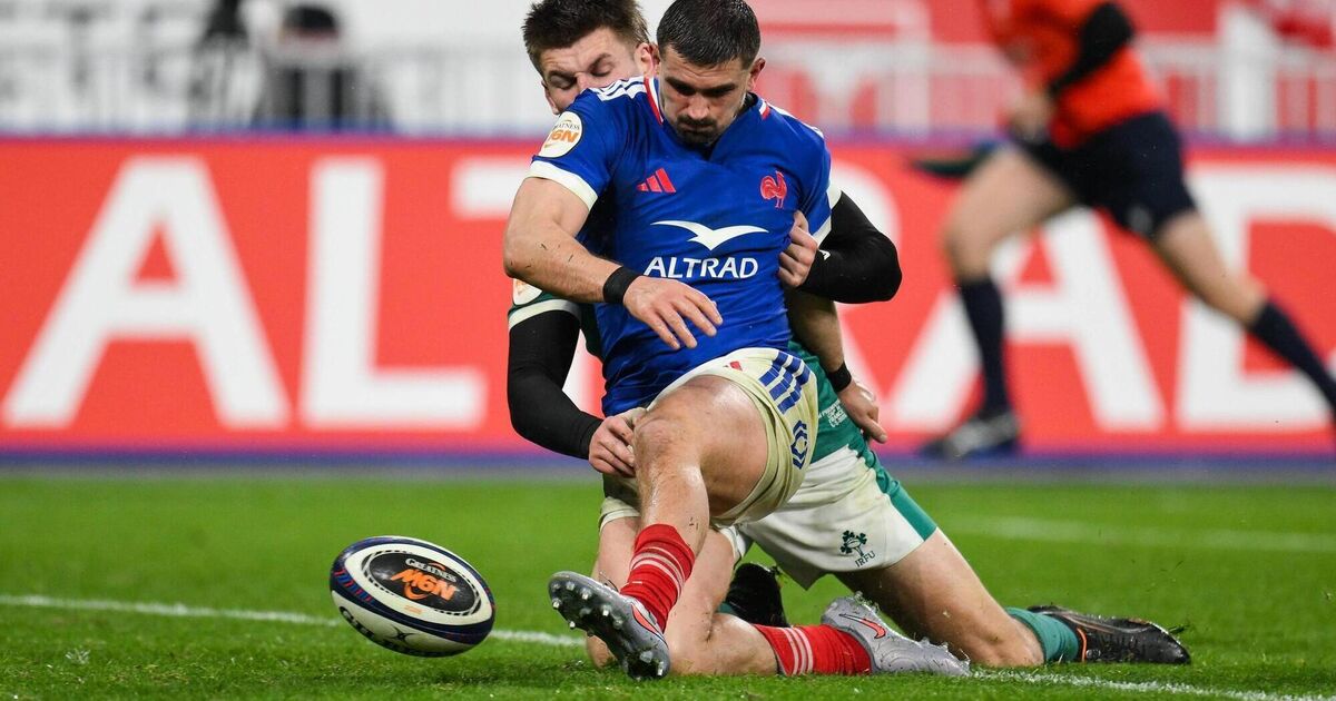 Ronan O'Gara: Ramos on a different level as the misery rained down on Ireland in Paris