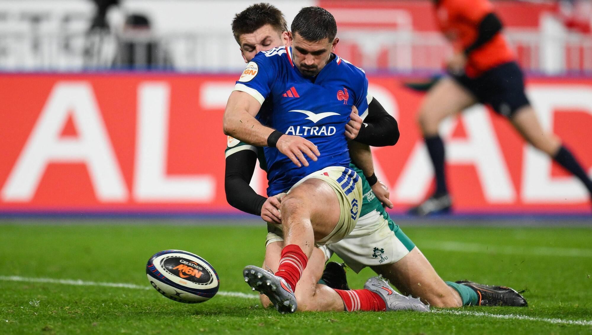 Ronan O'Gara: Ramos on a different level as the misery rained down on Ireland in Paris