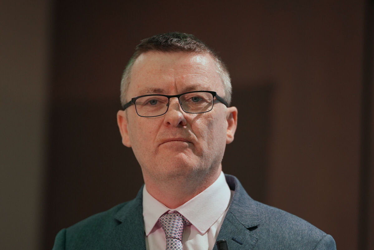 Sinn Féin health spokesperson David Cullinane: 'Constituents of mine in Waterford have come to me because they are waiting weeks for treatment.' Picture: Niall Carson/PA