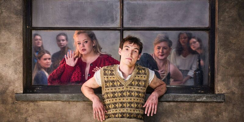 Nicola Coughlan, Éanna Hardwicke, and Siobhán McSweeney lead the cast in the UK National Theatre production of 'The Playboy of the Western World' by JM Synge directed by the Abbey Theatre's artistic director, Caitríona McLaughlin. Picture: nationaltheatre.org.uk