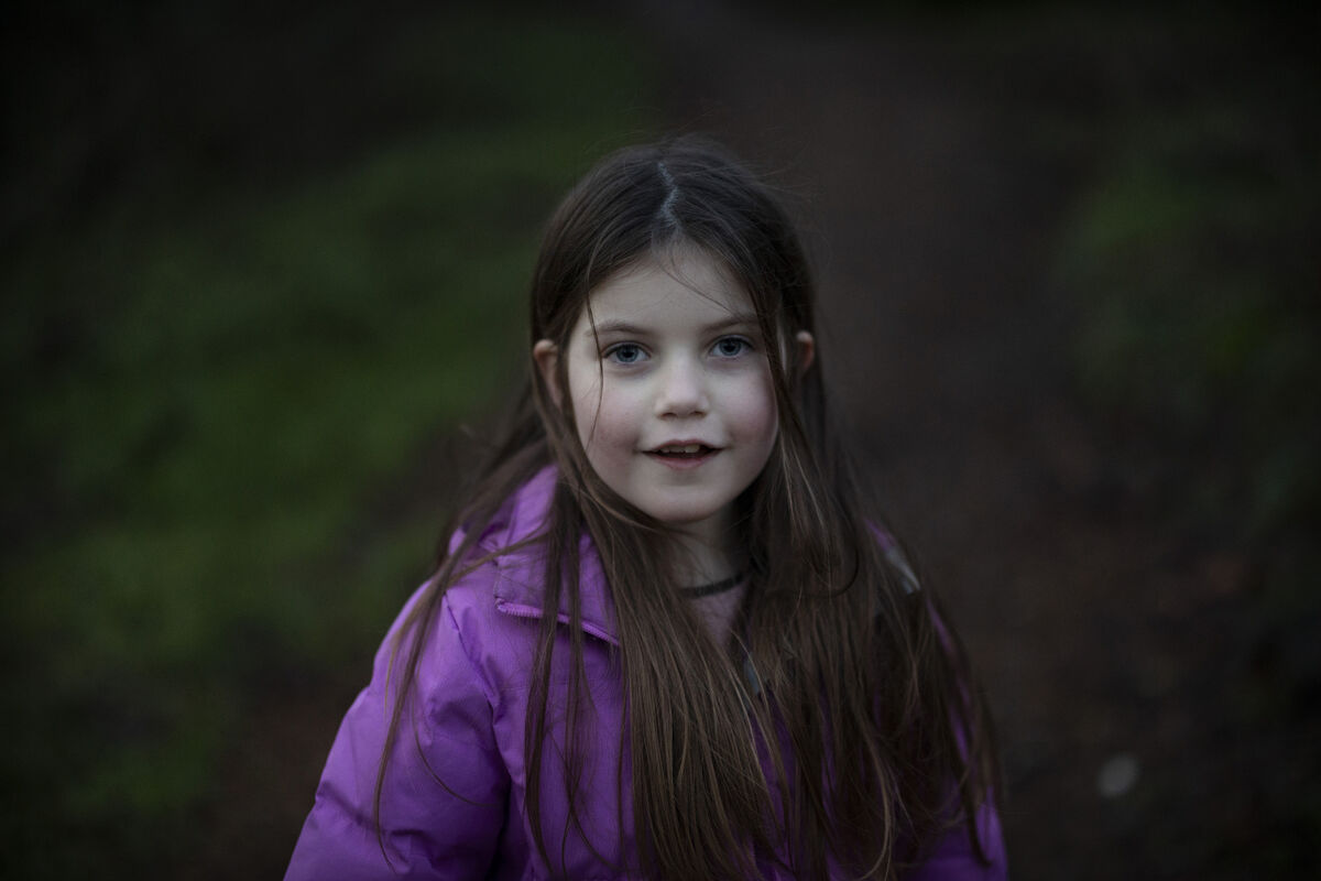 Life has changed for Bonnie but the family is embracing the new normal. Picture: Clare Keogh Life has changed for Bonnie but the family is embracing the new normal. Picture: Clare Keogh