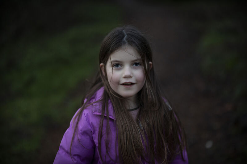 Life has changed for Bonnie but the family is embracing the new normal. Picture: Clare Keogh