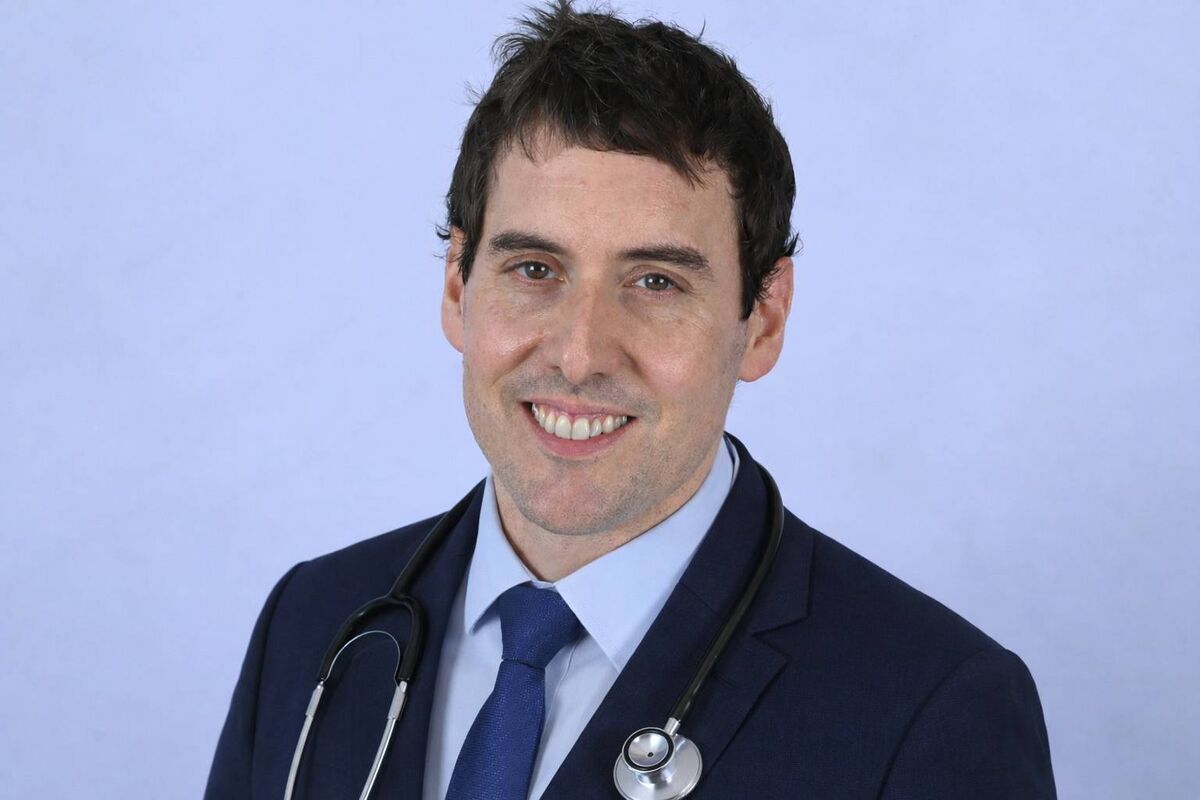 Dr Bernard Kenny: Dry January' gives people a gap.