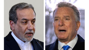 Iranian foreign minister Abbas Araghchi is expected to meet Steve Witkoff, White House special envoy (AP)