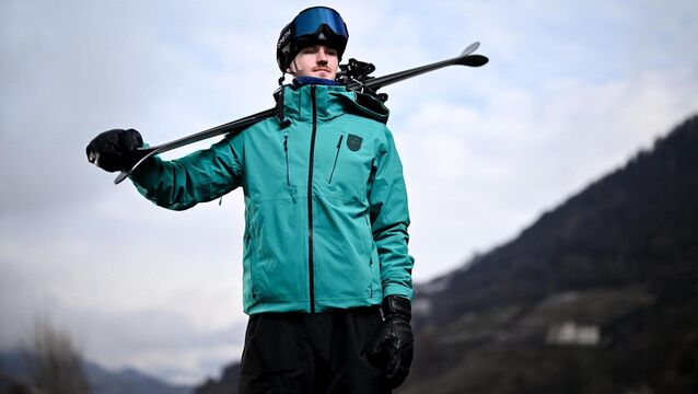 <p>HIGH HOPES: Team Ireland freestyle half-pipe skiier Ben Lynch. Pic: David Fitzgerald/Sportsfile</p>