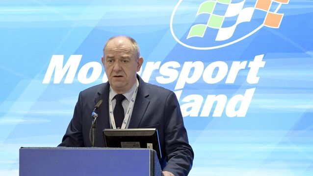 <p>John Naylor,, who was at the centre of a Court of Inquiry established by the president of Motorsport Ireland Aiden Harper into complaints received against Mr Naylor, who was Chair of the Stewards at the 2025 Rally of the Lakes. Picture: Michael Chester. </p>