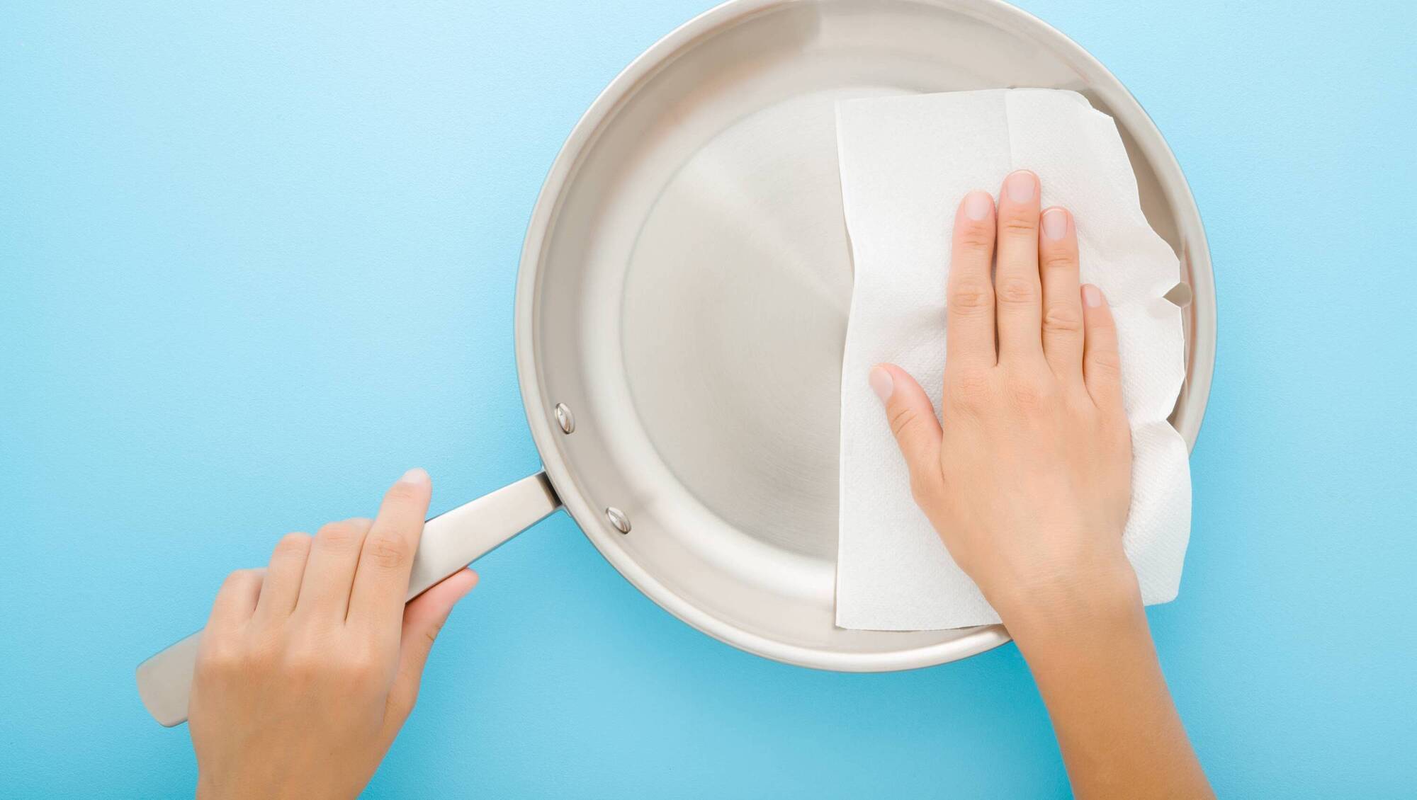 Life Hack: How to clean a frying pan — and can I make it non-stick again before Pancake Tuesday?