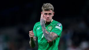 <p>COUNTY BOUND: Ireland's Sammie Szmodics has joined Derby. Pic: INPHO/Ryan Byrne</p>