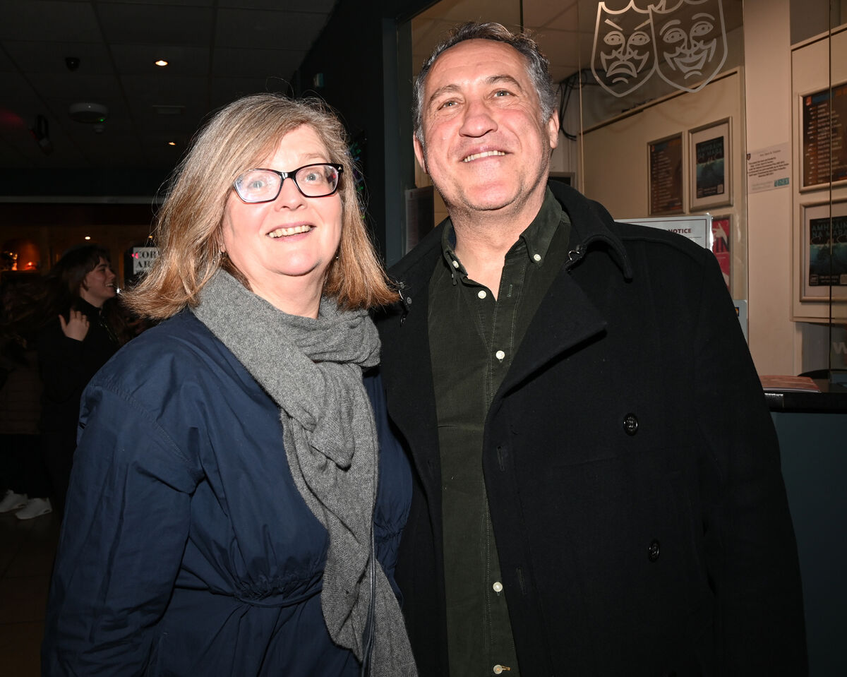 Catherine Kirwan and Niall O'Riordan at Infinity.