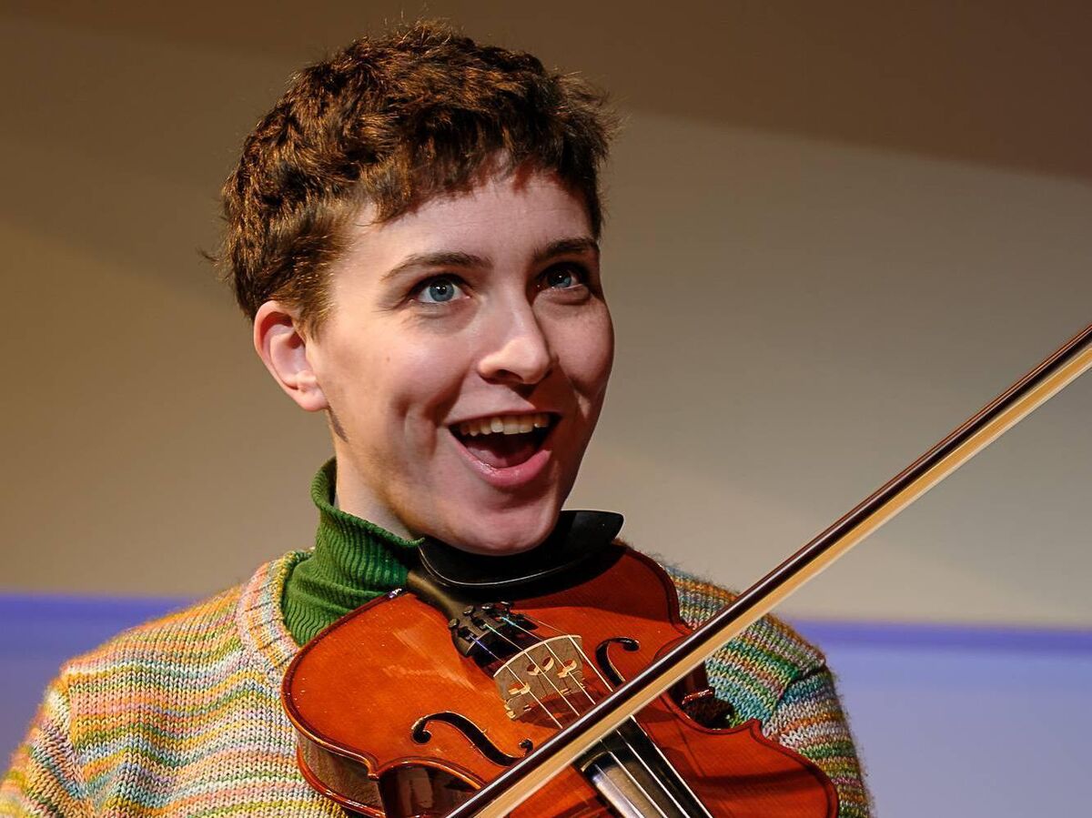  Bláithín MacGabhann in Infinity.