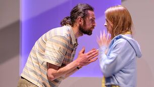 <p>Timmy Creed and Martha Dunlea in a scene from Infinity, at Cork Arts Theatre.</p> <p>Timmy Creed and Martha Dunlea in a scene from Infinity, at Cork Arts Theatre.</p>
