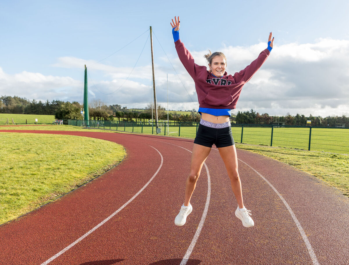 Aoife Lucey. Picture: David Creedon