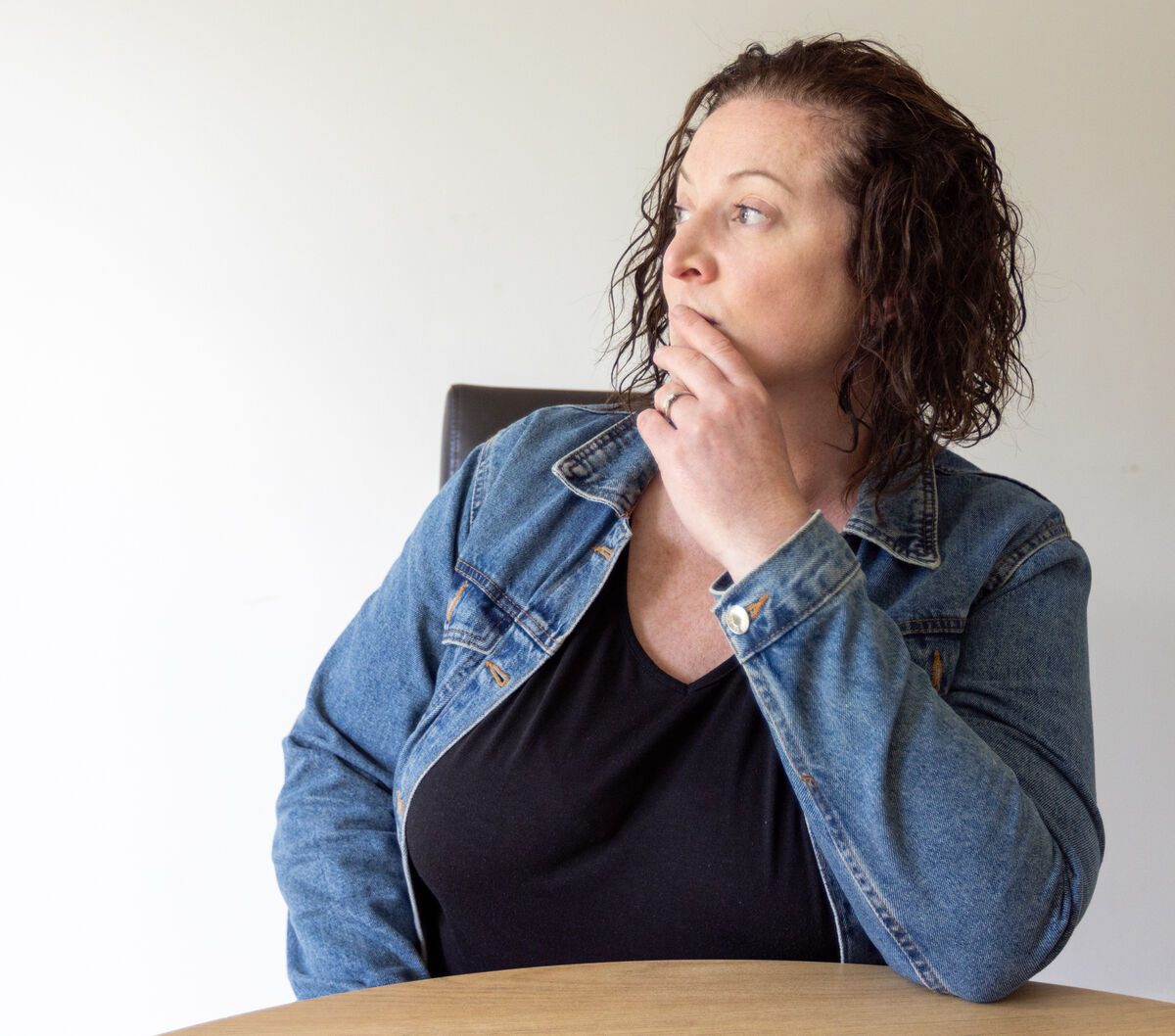 Mogeely resident Vivienne Jeffers: 'What we have always wanted, and what those affected by Storm Chandra will want in the coming months and years, is action.' Picture: Neil Michael