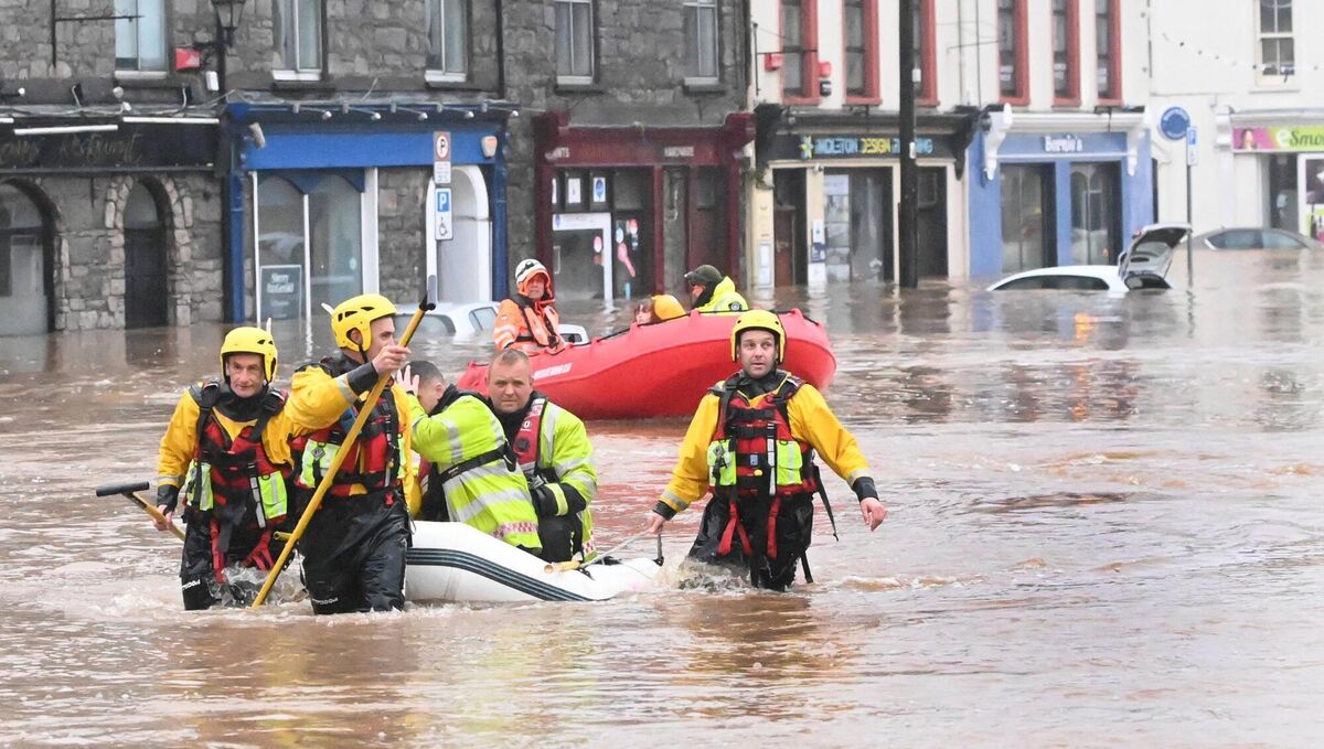 Midleton residents live in fear their homes will be flooded again. Picture: Eddie O'Hare